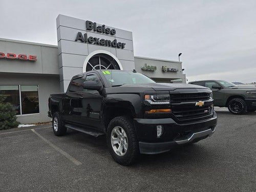 2018 Chevrolet Silverado 1500 Crew Cab Short Box 4-Wheel Drive LT Z71