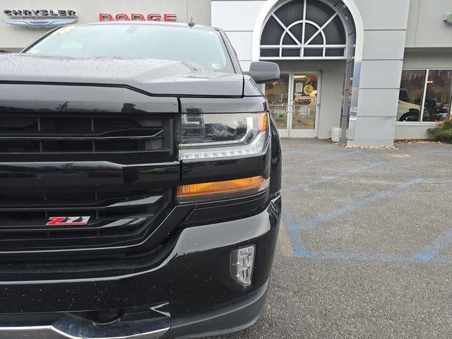 2018 Chevrolet Silverado 1500 Crew Cab Short Box 4-Wheel Drive LT Z71