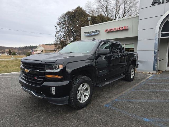 2018 Chevrolet Silverado 1500 Crew Cab Short Box 4-Wheel Drive LT Z71