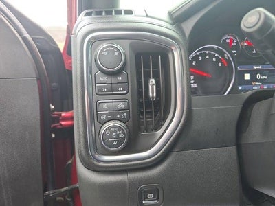 2019 Chevrolet Silverado 1500 Crew Cab Standard Box 4-Wheel Drive LTZ