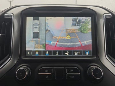 2019 Chevrolet Silverado 1500 Crew Cab Standard Box 4-Wheel Drive LTZ