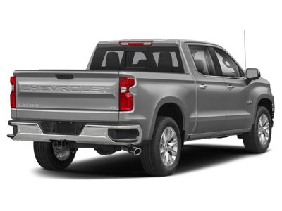 2019 Chevrolet Silverado 1500 Crew Cab Standard Box 4-Wheel Drive LTZ