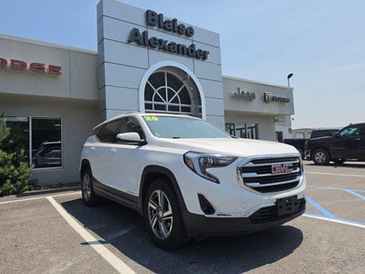 2020 GMC Terrain AWD SLT