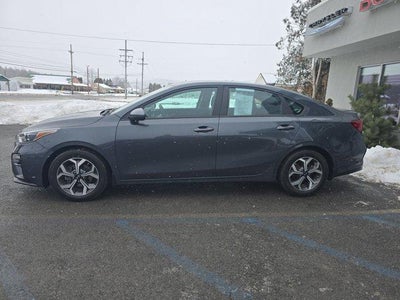 2021 Kia Forte LXS IVT