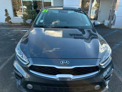 2021 Kia Forte LXS IVT