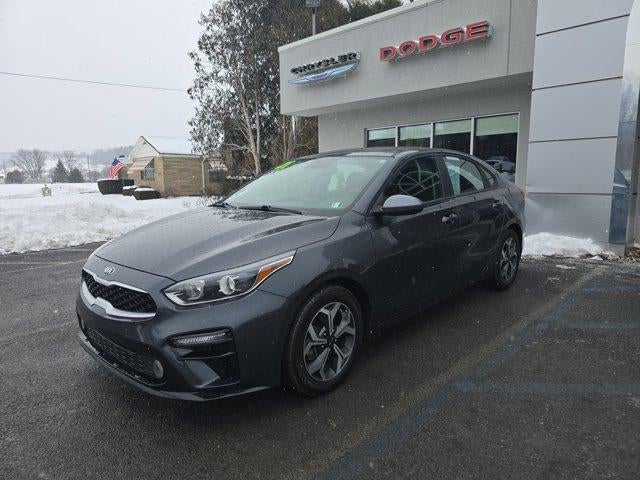 2021 Kia Forte LXS IVT