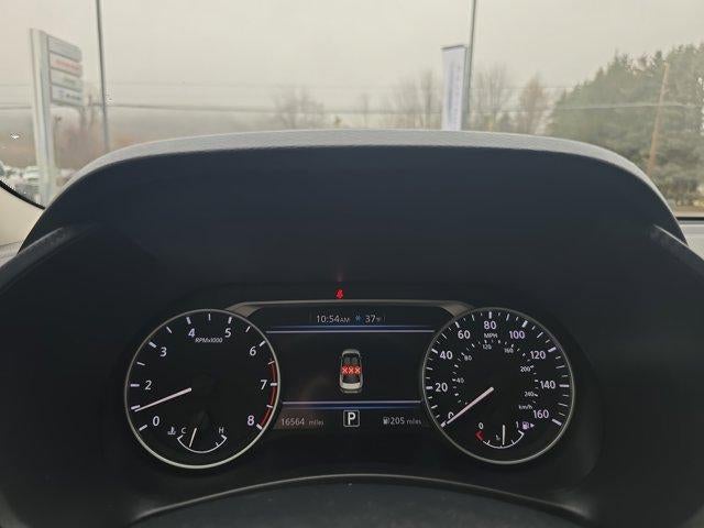 2025 Nissan Sentra SV CVT