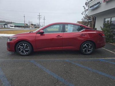 2025 Nissan Sentra SV CVT