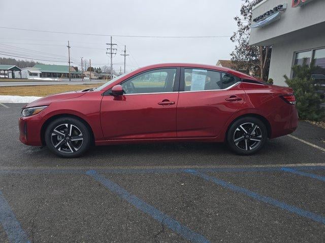 2025 Nissan Sentra SV CVT