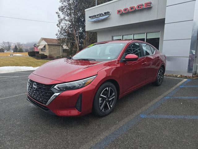 2025 Nissan Sentra SV CVT