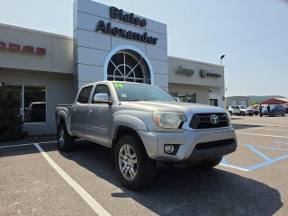 2014 Toyota Tacoma 4WD Double Cab Short Bed V6 Automatic (Natl)