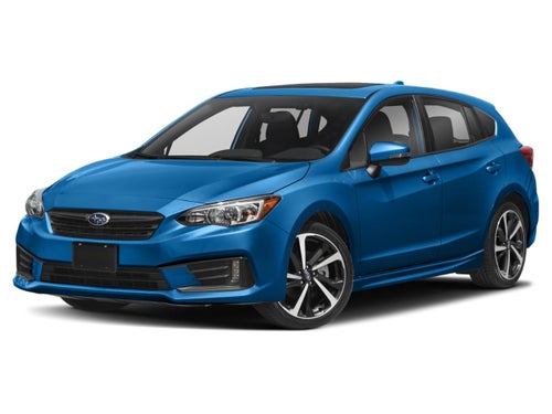 2022 Subaru Impreza Sport 5-door CVT