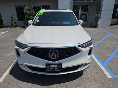 2022 Acura MDX SH-AWD w/Advance Package