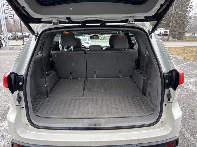 2018 Toyota Highlander XLE V6 AWD (Natl)