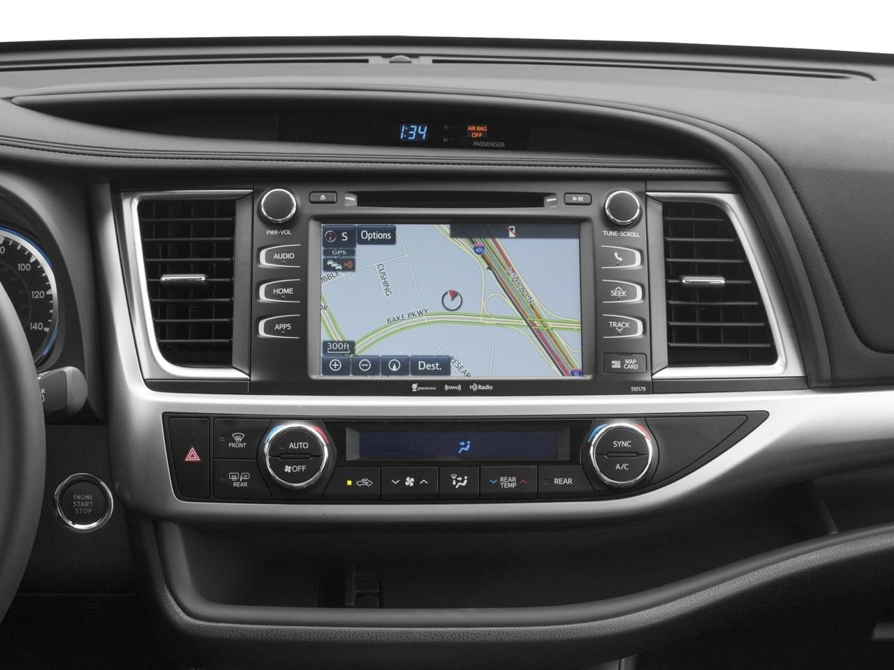 2018 Toyota Highlander XLE V6 AWD (Natl)