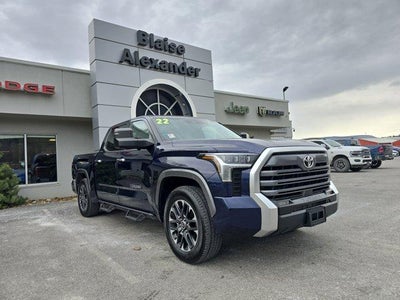 2022 Toyota Tundra 4WD 4WD Limited CrewMax 5.5' Bed (Natl)