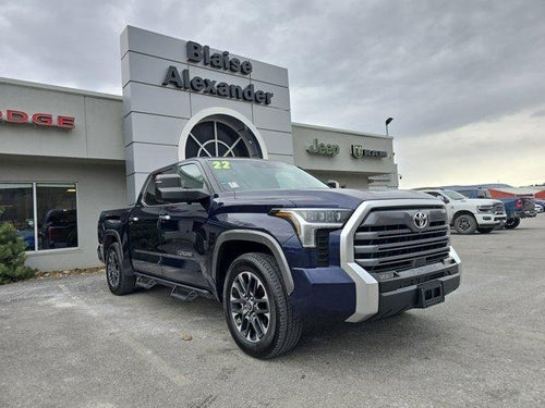 2022 Toyota Tundra 4WD 4WD Limited CrewMax 5.5' Bed (Natl)