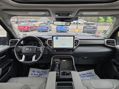 2022 Toyota Tundra 4WD 4WD Limited CrewMax 5.5' Bed (Natl)