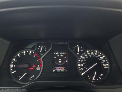 2023 Toyota Tundra 4WD 4WD SR5 CrewMax 5.5' Bed (SE)