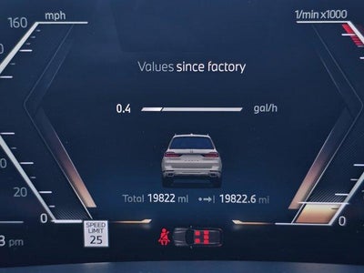 2026 BMW X7 xDrive40i Sports Activity Vehicle