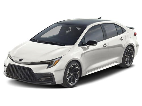 2025 Toyota Corolla FX CVT (Natl)