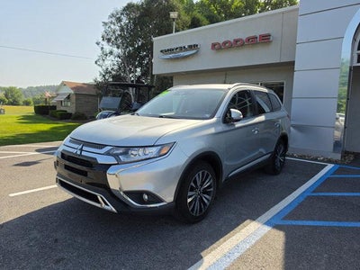 2020 Mitsubishi Outlander SEL S-AWC