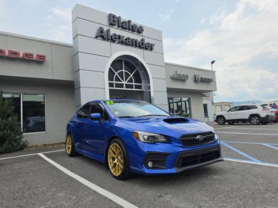 2021 Subaru WRX Limited Manual
