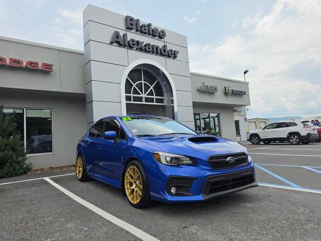 2021 Subaru WRX Limited Manual