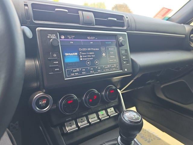 2023 Toyota GR86 Premium Manual (Natl)