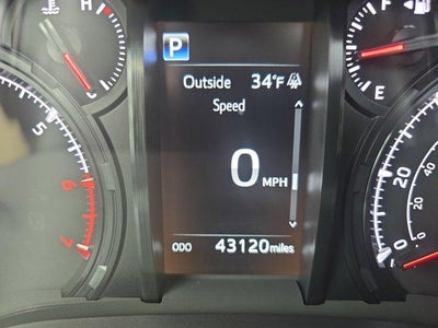 2022 Toyota 4Runner SR5 Premium 4WD (Natl)