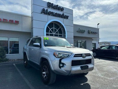 2024 Toyota 4Runner TRD Off Road 4WD (Natl)