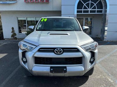 2024 Toyota 4Runner TRD Off Road 4WD (Natl)