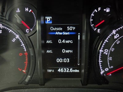 2022 Toyota 4Runner Trail Special Edition 4WD (Natl)