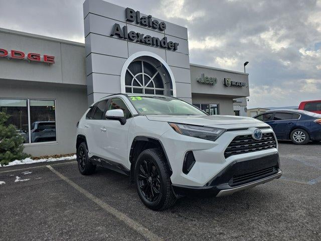 2023 Toyota RAV4 Hybrid SE AWD (Natl)