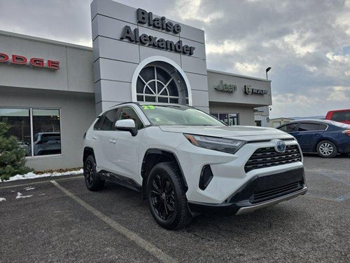 2023 Toyota RAV4 Hybrid SE AWD (Natl)