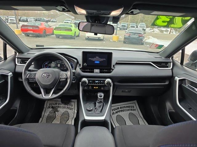 2023 Toyota RAV4 Hybrid SE AWD (Natl)