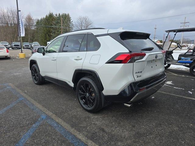 2023 Toyota RAV4 Hybrid SE AWD (Natl)