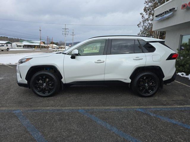 2023 Toyota RAV4 Hybrid SE AWD (Natl)