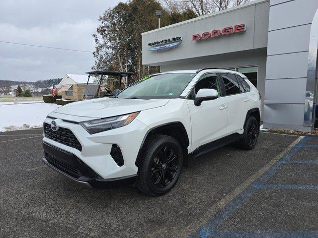 2023 Toyota RAV4 Hybrid SE AWD (Natl)