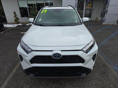 2023 Toyota RAV4 Hybrid SE AWD (Natl)