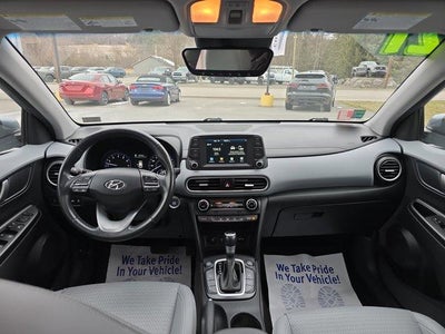 2021 Hyundai KONA Limited DCT AWD