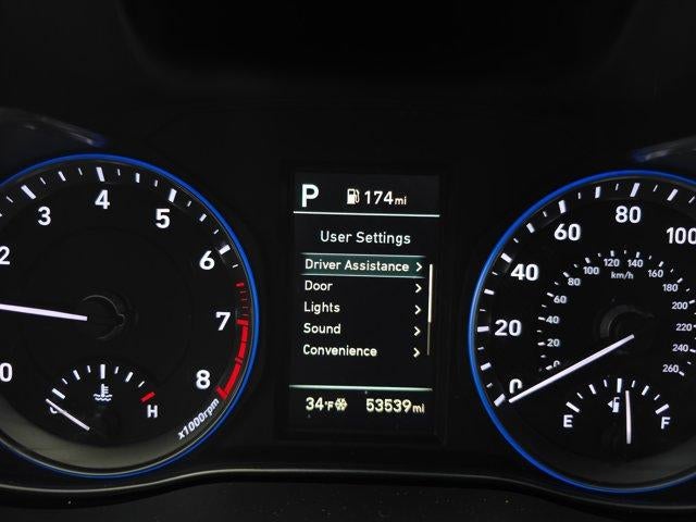 2021 Hyundai KONA Limited DCT AWD