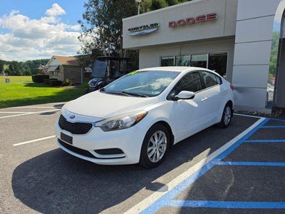 2014 Kia Forte 4dr Sdn Auto LX