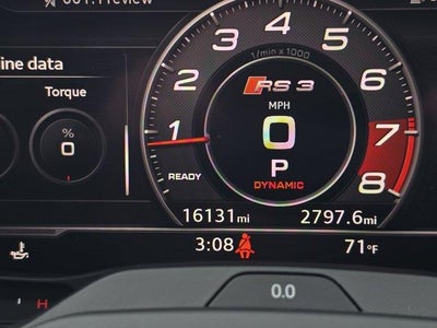 2019 Audi RS 3 2.5 TFSI