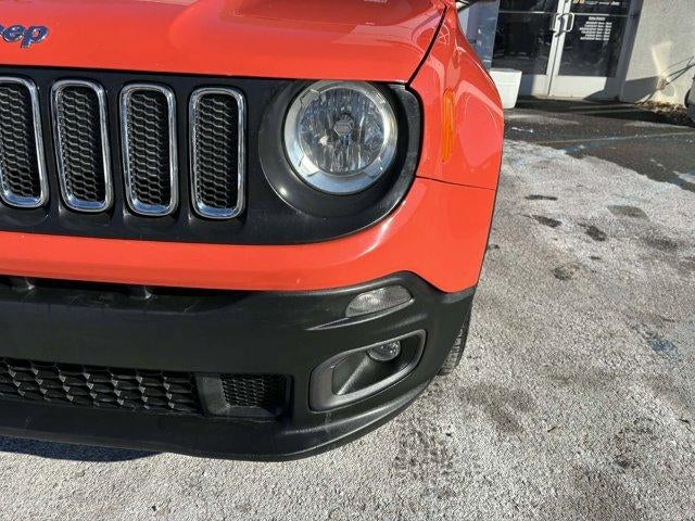 2017 Jeep Renegade Latitude 4x4