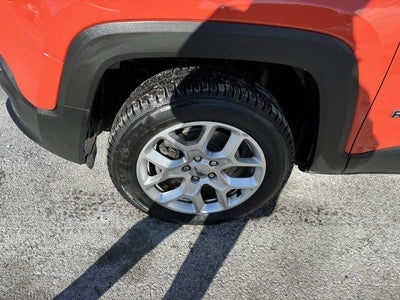 2017 Jeep Renegade Latitude 4x4