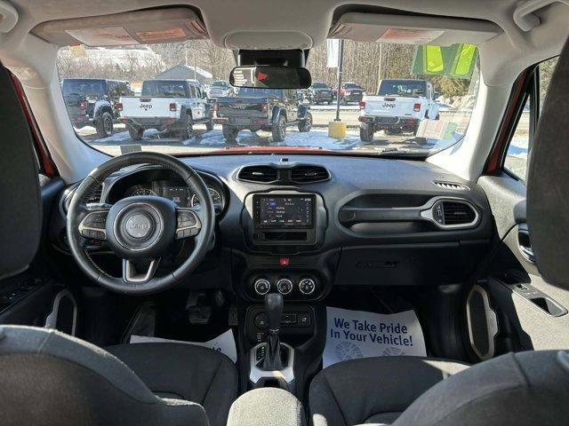 2017 Jeep Renegade Latitude 4x4