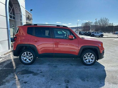 2017 Jeep Renegade Latitude 4x4