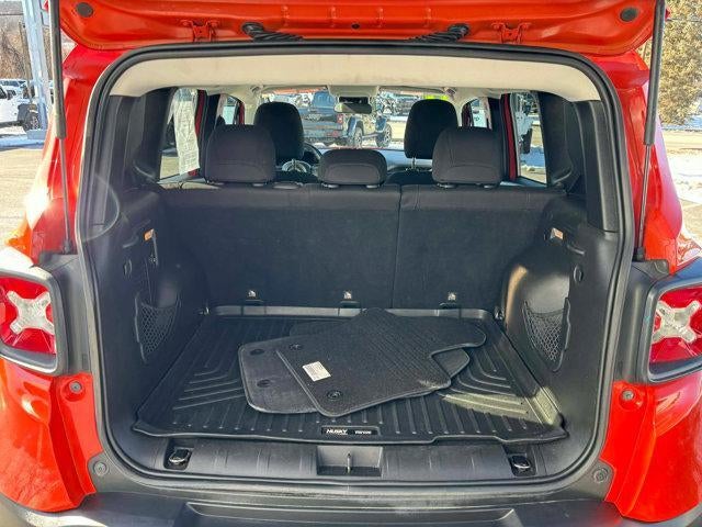 2017 Jeep Renegade Latitude 4x4