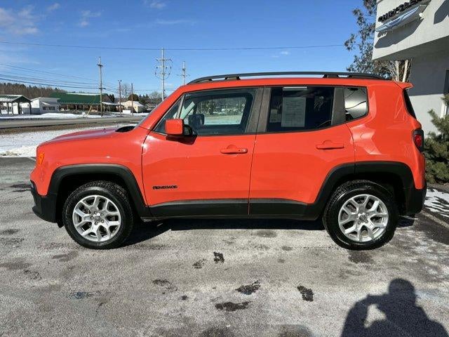 2017 Jeep Renegade Latitude 4x4